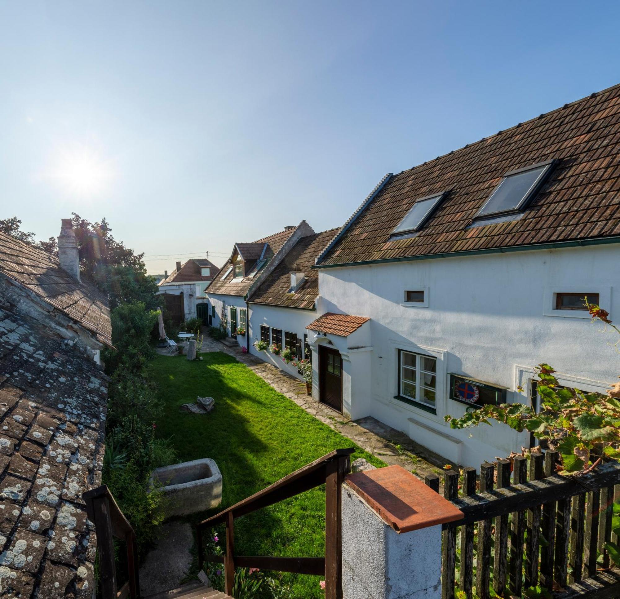 Weissenbacherhof Oslip Esterno foto